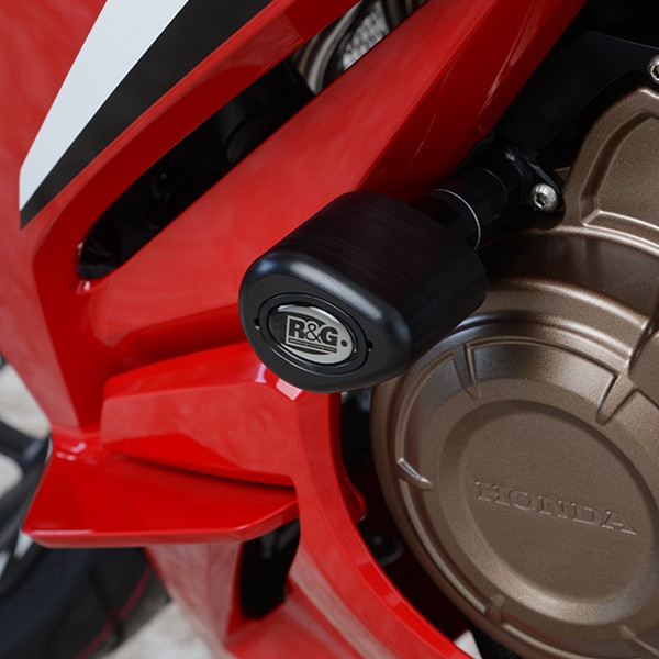 R&G Crash Protectors - Aero Style for the Honda CBR500R '19-